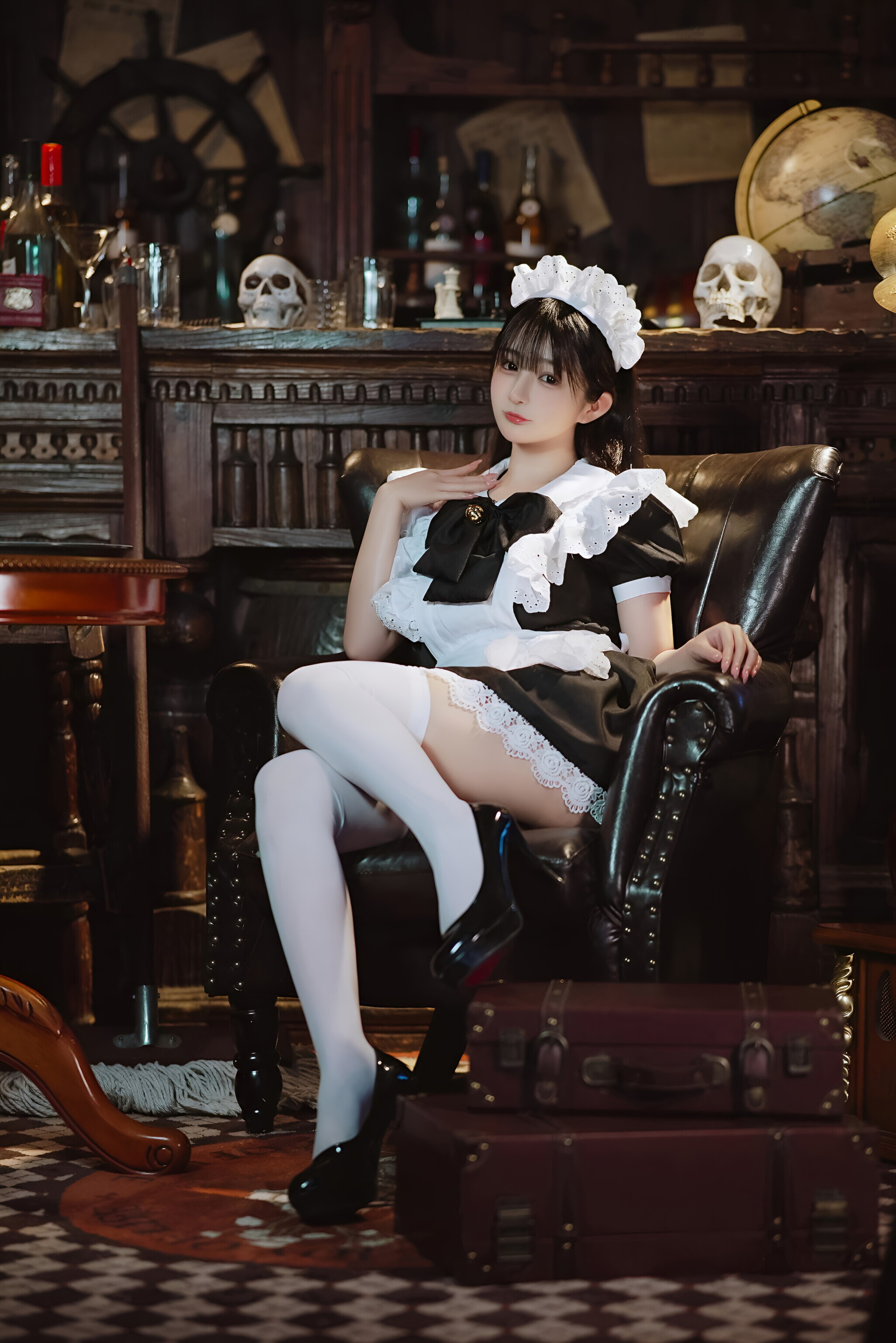 图片[1]-桜井宁宁 – NO.160 新符文女仆[120P]-XikXak